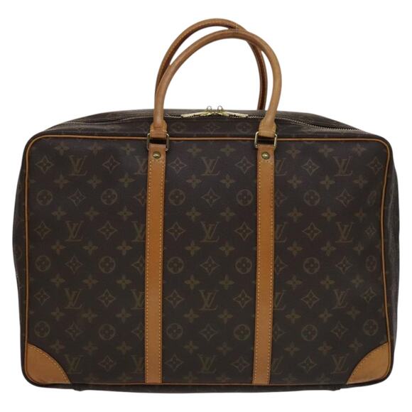 LOUIS VUITTON Monogram Sirius 45 Boston Bag M41408 - Picture 13 of 16